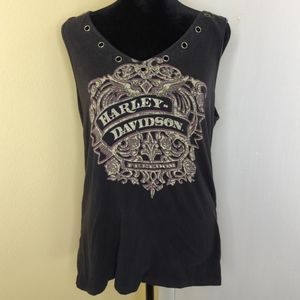 Harley Davidson top